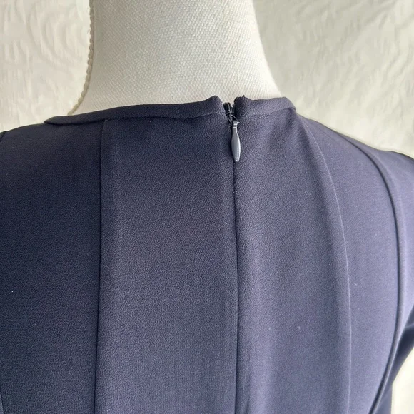 LK Bennett London Jessica Dress Sloane Blue (Navy) Size 2 - Picture 4 of 16